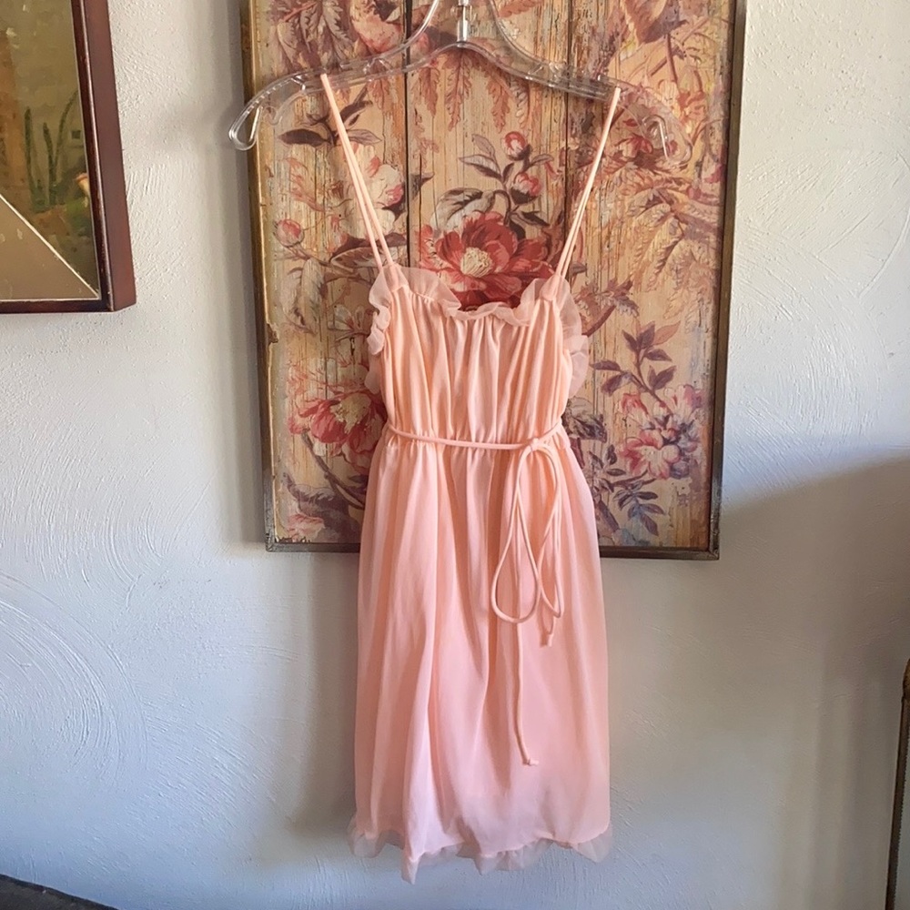 60s VINTAGE | FLAIR BRAND STRETCH FEMININE VINTAGE LINGERIE SIZE M VTG